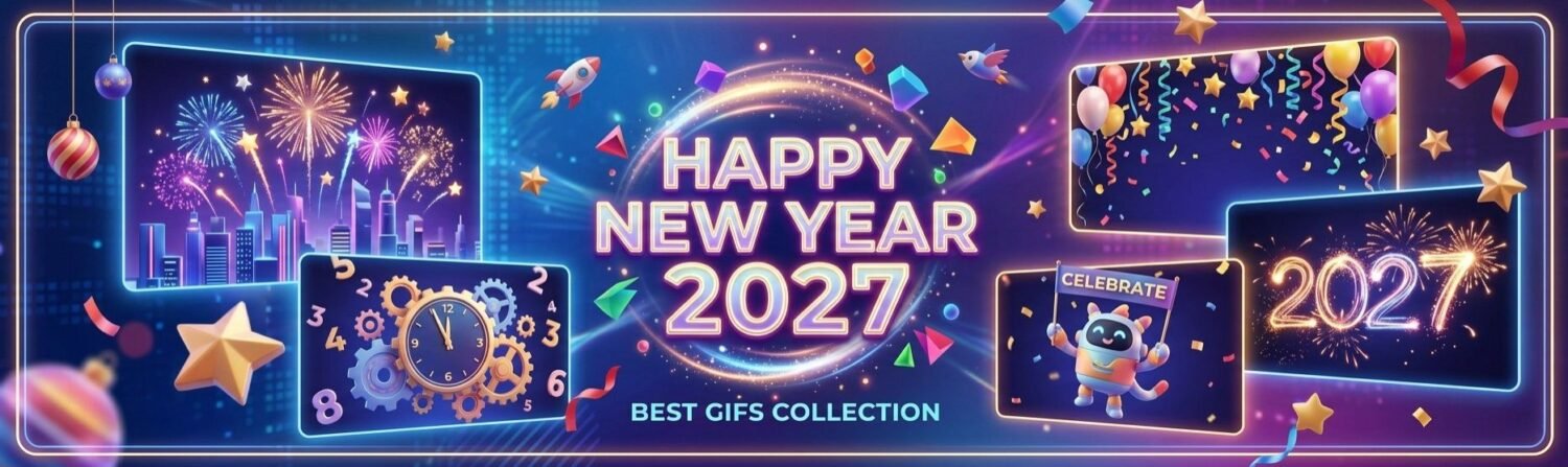 Happy New Year 2027 GIFs