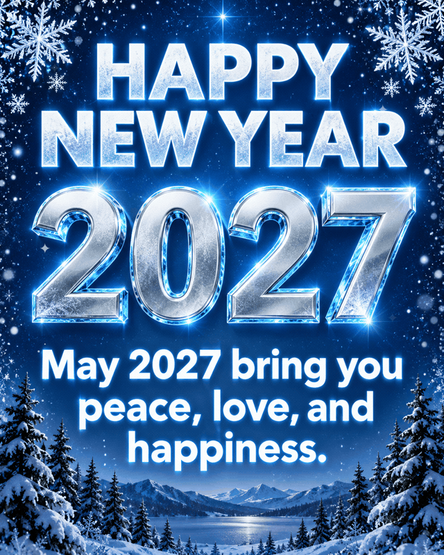 New Year 2027 GIFs