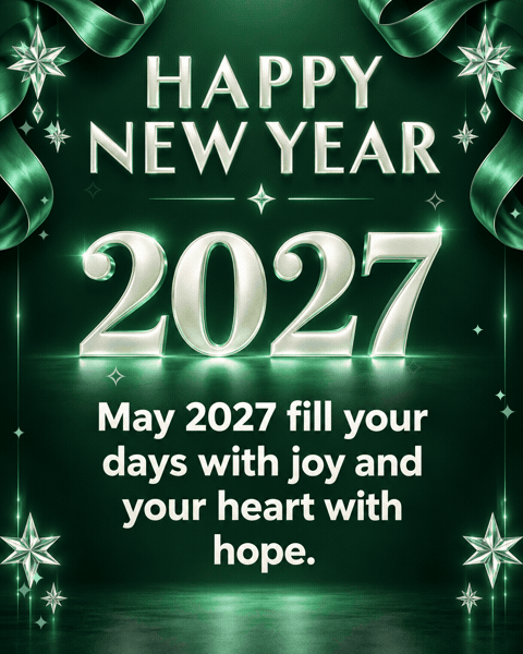 happy new year 2027 gif